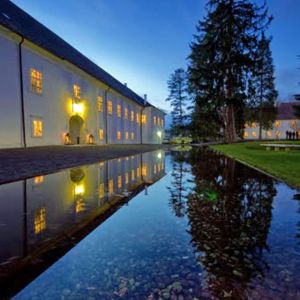 Gartenbecken Bei Nacht 012